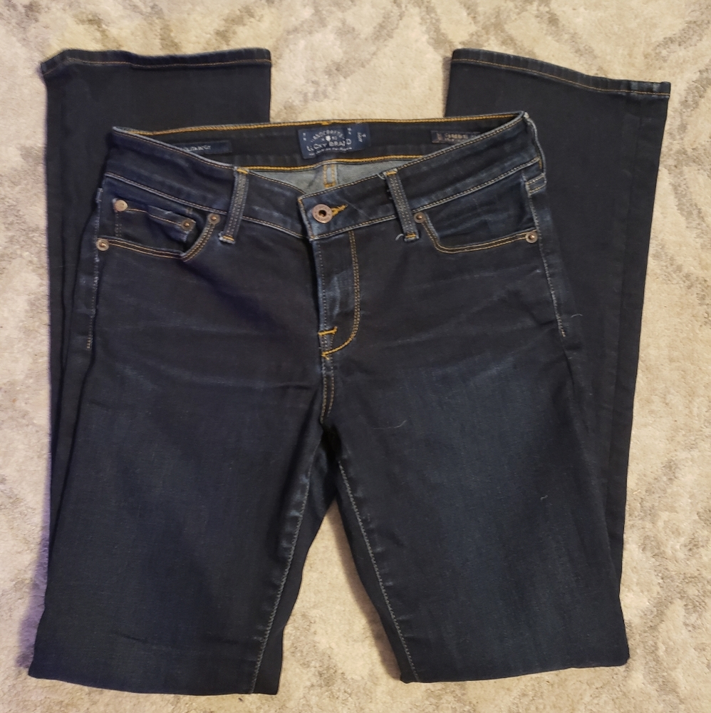 Lucky Brand Lolita Boot Cut Jeans Size 4 / 27